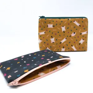 256 - Zippered Pouch Set - Friday, December 6th, 3:00pm – 6:00pm