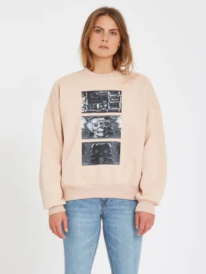 Animoscillator Sweatshirt - MUSHROOM