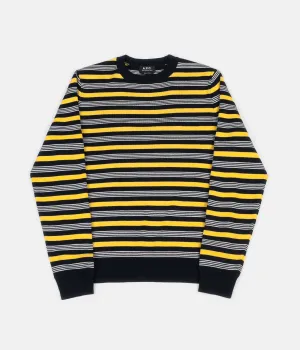 A.P.C. Rick Sweatshirt - Marine