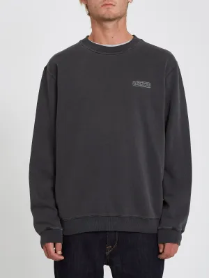 Backwall Sweatshirt - BLACK