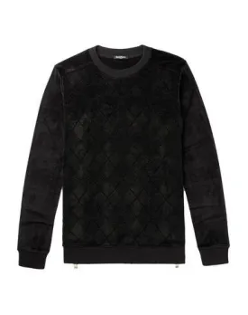 Balmain Man Sweatshirt Black M INT