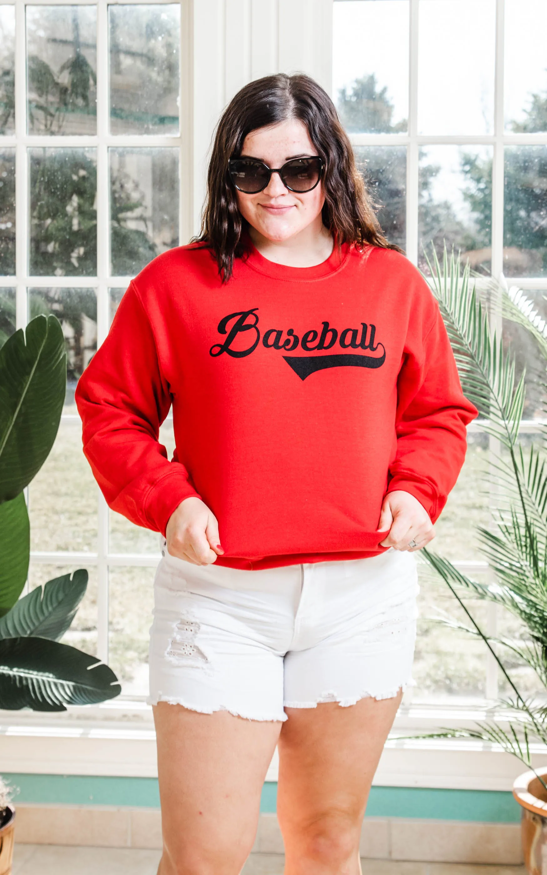 Baseball Sweatshirt**