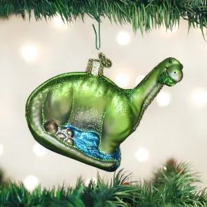 Brontosaurus Ornament