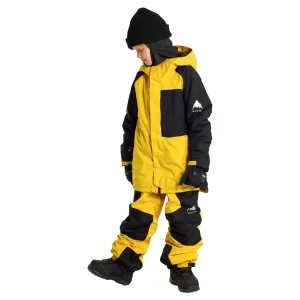 Burton Kids Powline Gore-tex Jacket 2025 Goldenrod/True Black