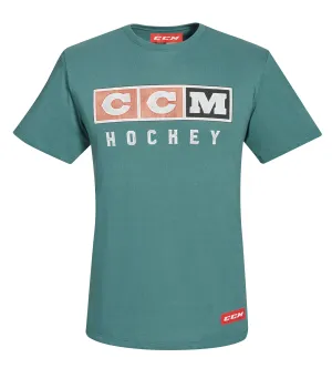 CCM Classic Short-Sleeve Tri-Blend Tee