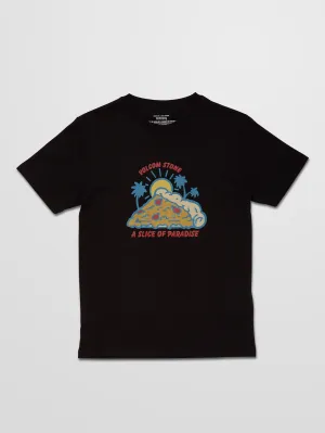 Cheesy Street T-shirt - BLACK - (BOYS)