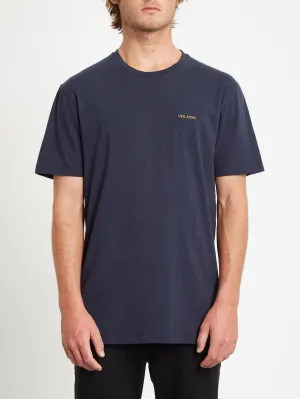 Crass Blanks T-shirt - NAVY