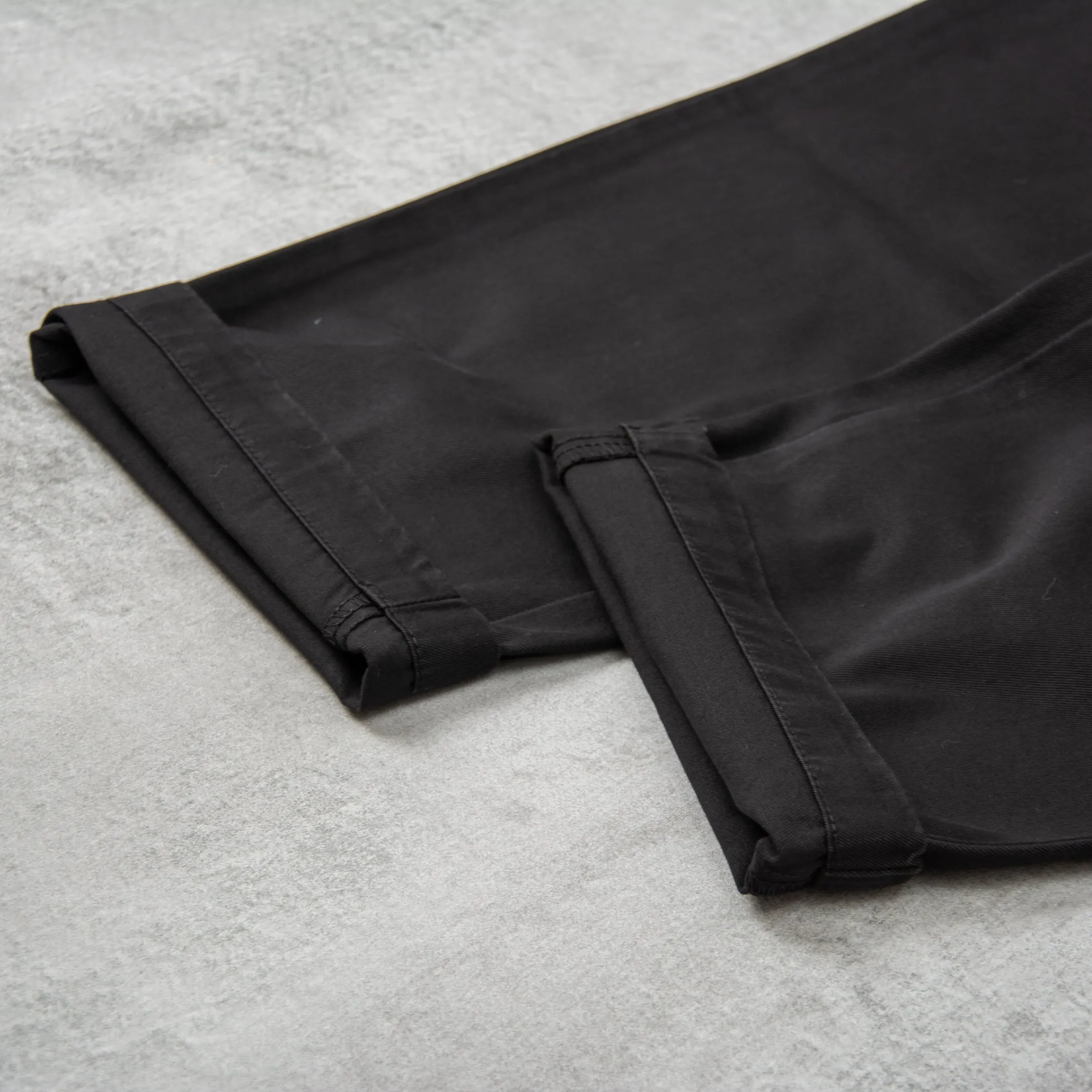 Edwin Jaga Loose Pant - Black Garment Dyed