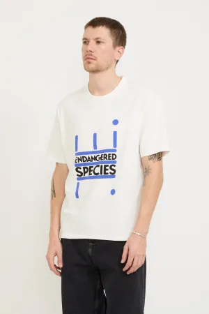 Endangered Species SS Tee Off White