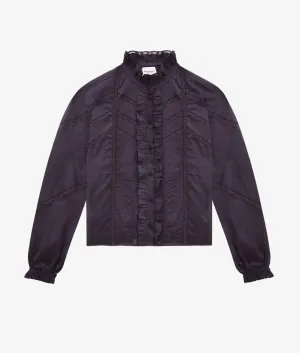 GAIA TOP - DARK PLUM