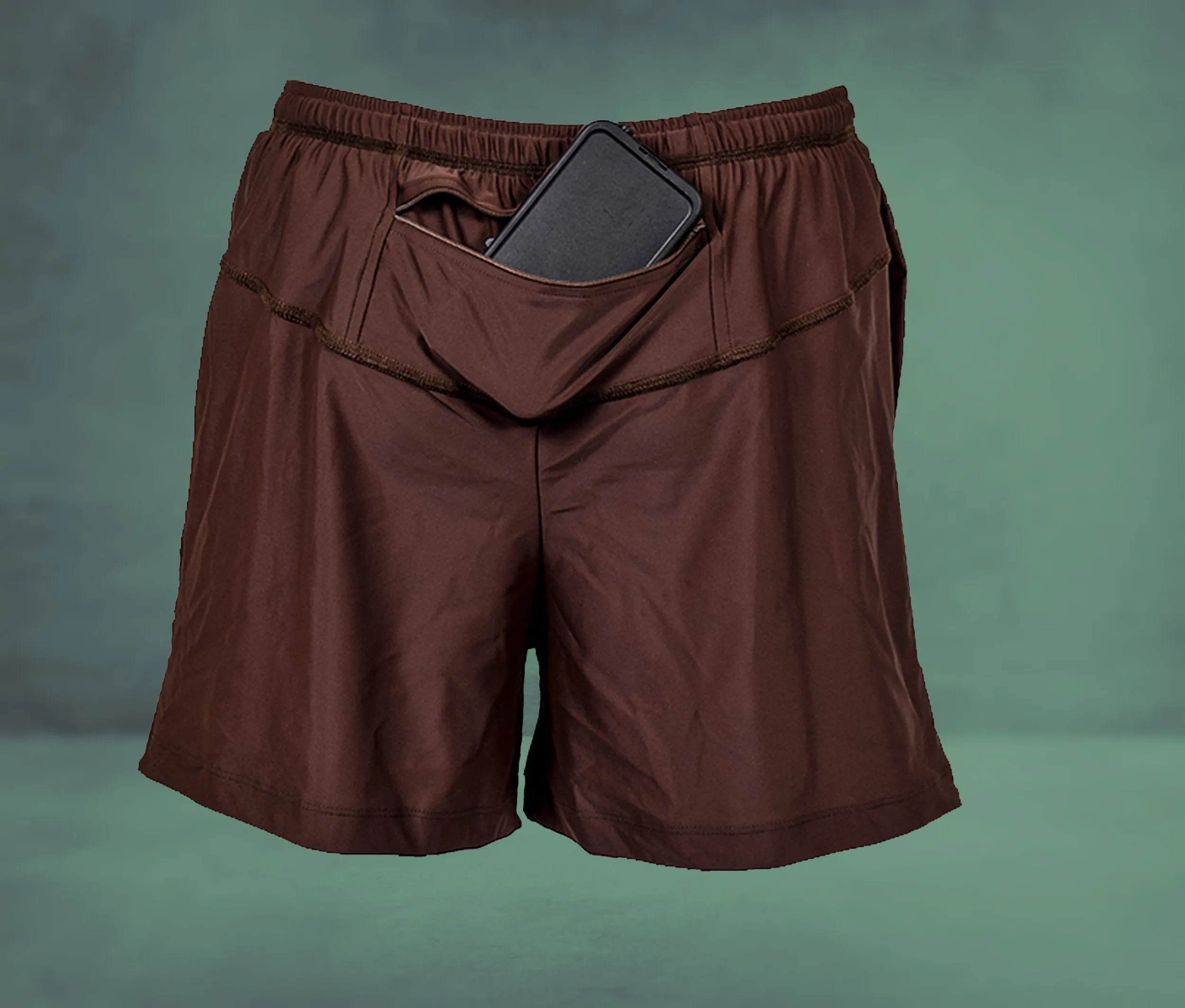 Grizzly Brown Men's Shorts