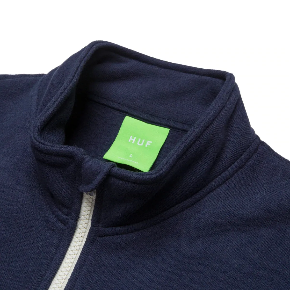 HUF Taped 1/4 Zip Fleece