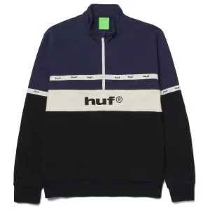 HUF Taped 1/4 Zip Fleece