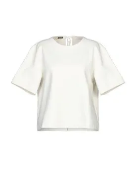 Jil Sander Navy Women Sweatshirt Ivory XS INT