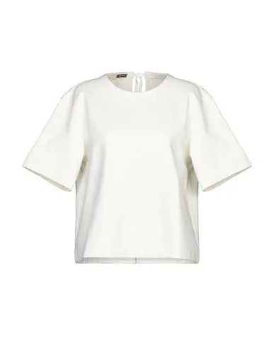 Jil Sander Navy Women Sweatshirt Ivory XS INT