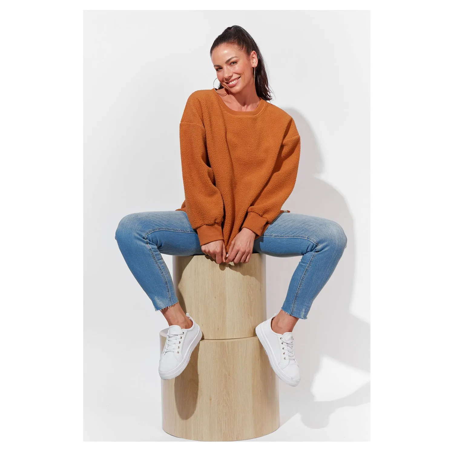 Jumper Malmo - Maple