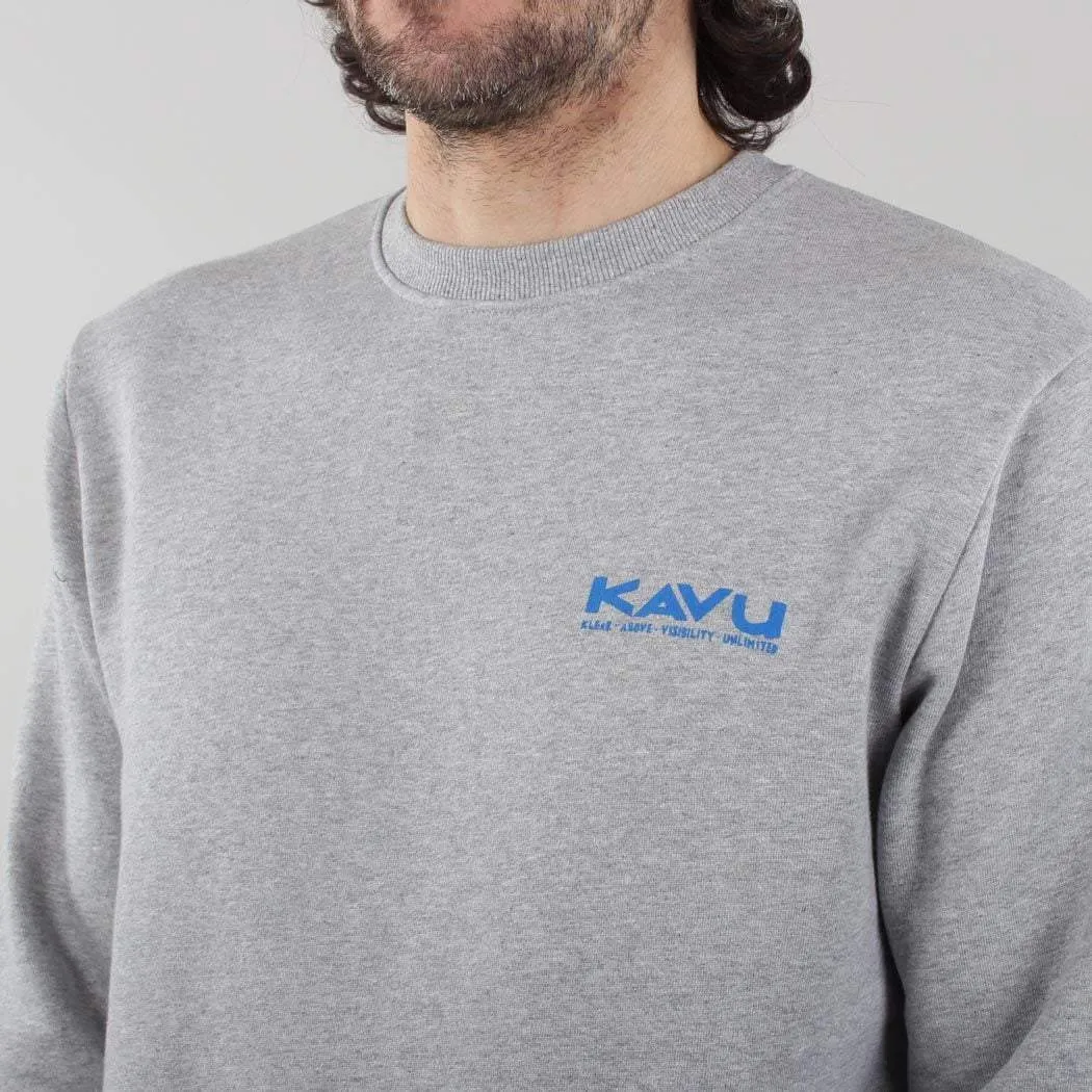 KAVU Klear Crewneck Sweatshirt