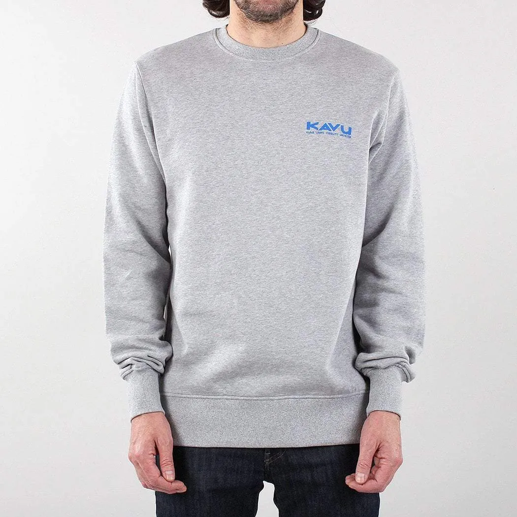 KAVU Klear Crewneck Sweatshirt