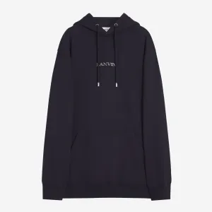 Lanvin Loose Fitting Logo Hoodie