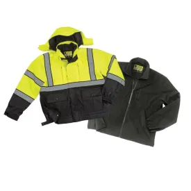 Liberty Uniform 575MFL ANSI 3 Three Season Jacket, 1 Each