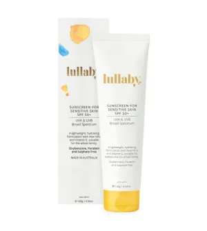 Lullaby SPF50  For Sensitive Skin 140gm