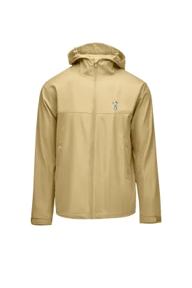 Men's Golf Utility Jacket Khaki