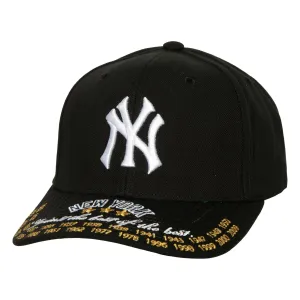 Mitchell & Ness Men's New York Yankees Against The Best Pro Snapback Hat, Black