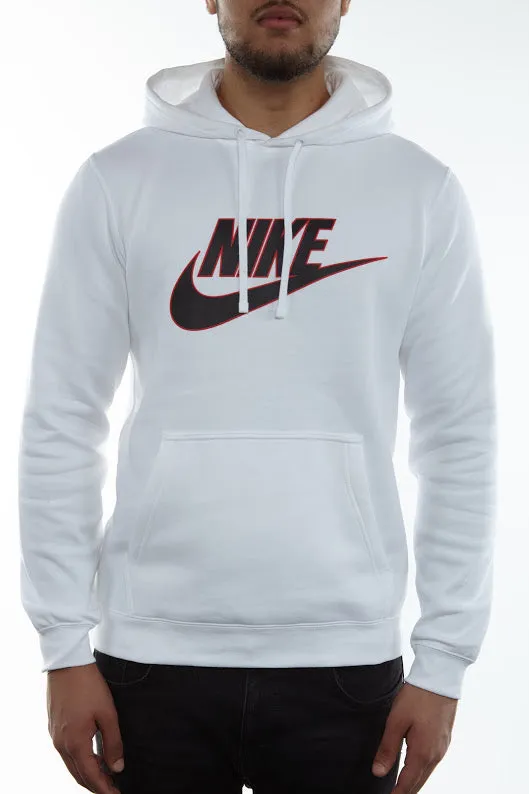 Nike Sportswear Futura Logo Hoodie Mens Style : Aj6352-100