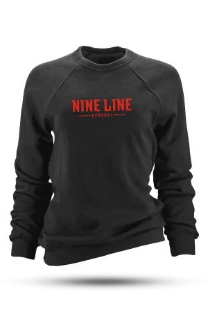 NLA Basic Red Logo - Sweatshirt