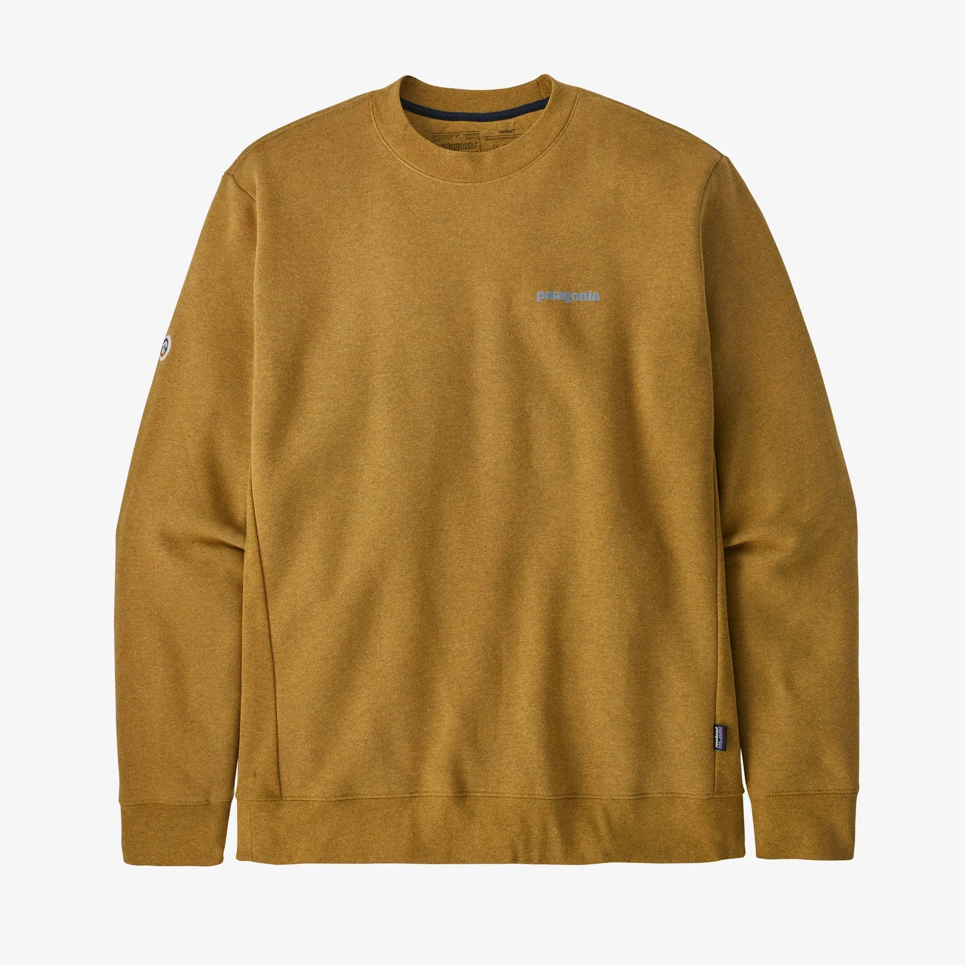 Patagonia M's Fitz Roy Icon Uprisal Crew Sweatshirt