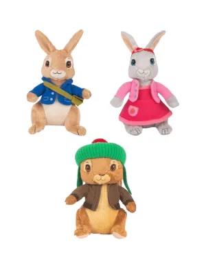 Peter Lily and Benjamin Plush 22cm - Assorted