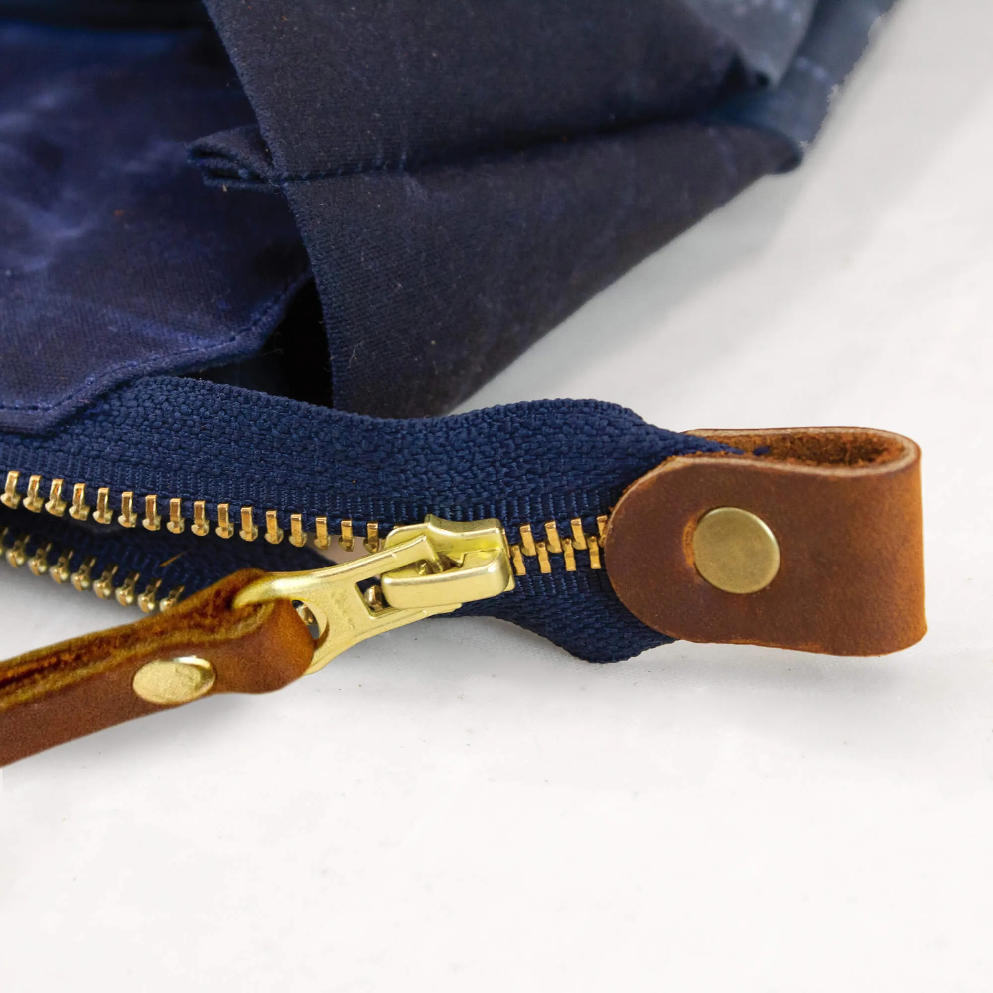 Portsmith - Chestnut Zipper Closure Kit