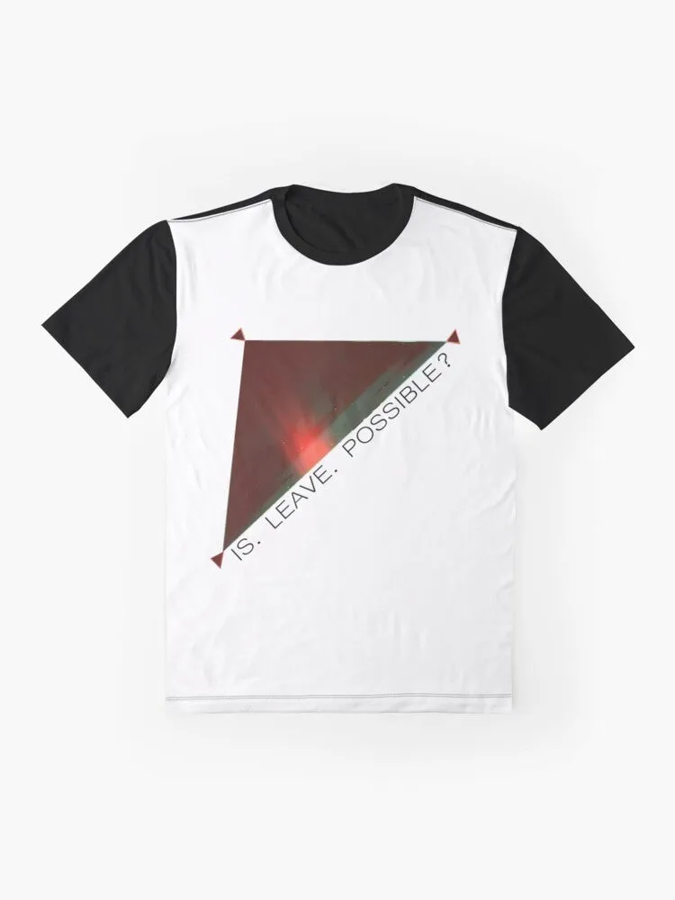 "Is It Possible to Leave?" Oxenfree Graphic T-Shirt