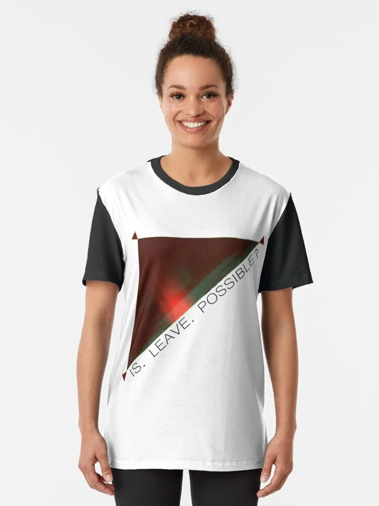 "Is It Possible to Leave?" Oxenfree Graphic T-Shirt