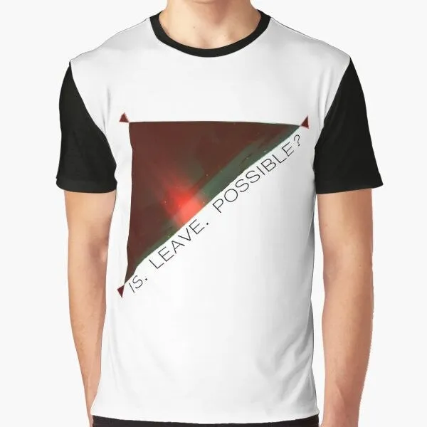 "Is It Possible to Leave?" Oxenfree Graphic T-Shirt