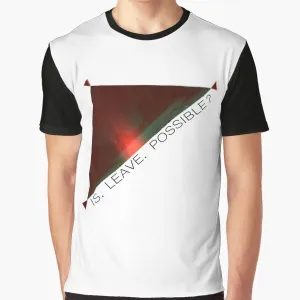 "Is It Possible to Leave?" Oxenfree Graphic T-Shirt