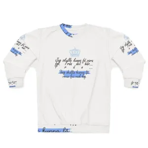 "Jag Skulle Kunna F Vara Fri Med Dig" Young Royals Sweatshirt