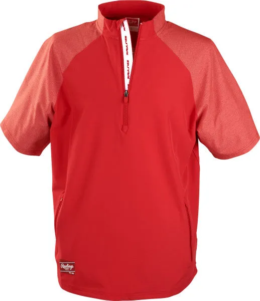 Rawlings ColorSync Short Sleeve Jacket- CSLSJ