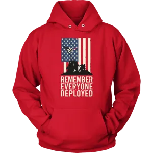 Remember Everyone Deployed Unisex Hoodie