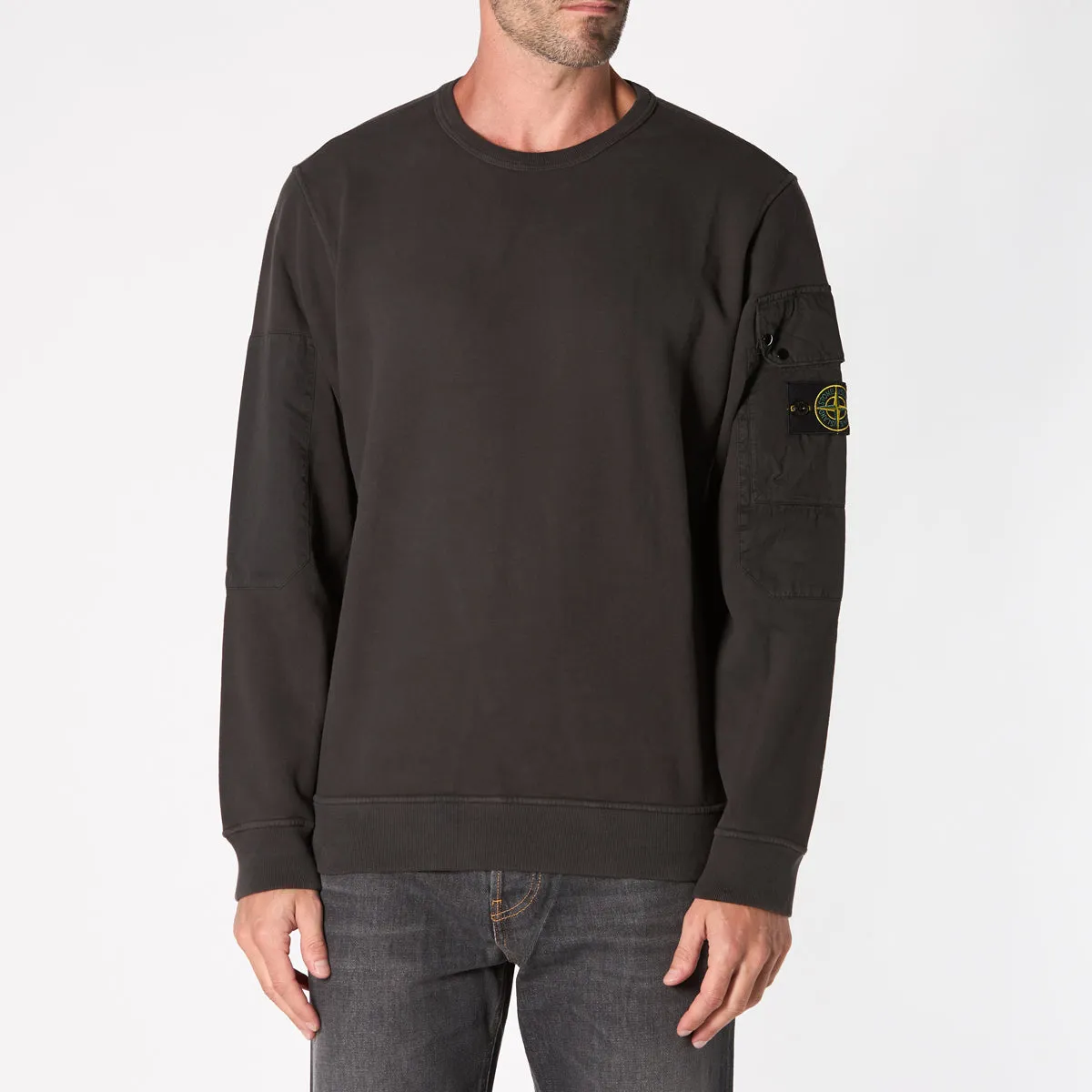 STONE ISLAND SWEATSHIRT 811563920 V0062 GREY