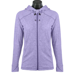 Sun Mountain Golf Women's Second Layer Hooded Jacket