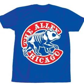 The Alley Chicago Baseball Parody T-shirt