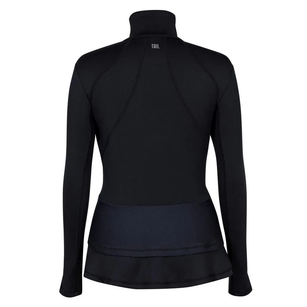 Women's Rachel Tennis Jacket Onyx