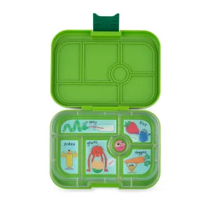 Yumbox Original Go Green 6 Compartment Monster